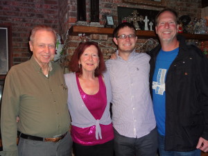 Dad, Mairead, Andrew & Steve