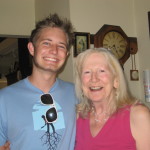 Andrew & Grandma