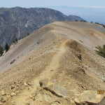 Mt Baldy or the moon (?).. you decide