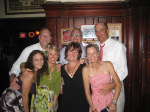 Family at Cousin Dave's Wedding